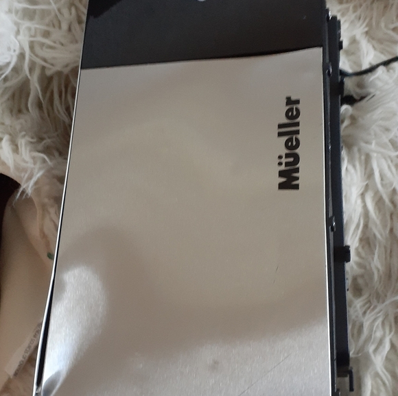 Mueller UltraToast full stainless steel toast 4 slice long extra slots - Picture 1 of 7